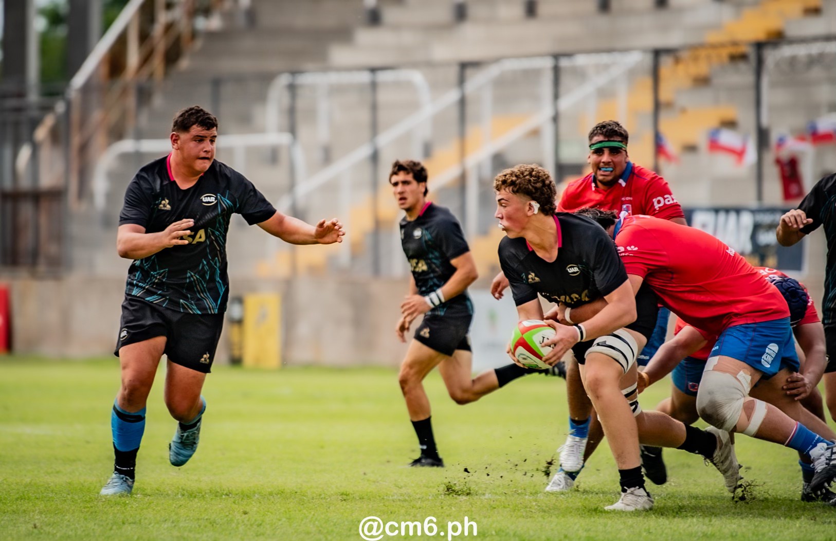  Seleccion Argentina de Rugby U-18 - Seleccion Chilena de Rugby U-18 - Rugby - 2025 Sudamérica Rugby U18 - Argentina vs Chile (#2025SUDRU18ARCH04) Photo by: Christian Mas | Siuxy Sports 2025-04-09
