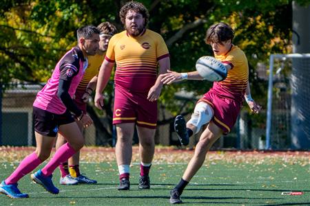 RSEQ 2025 - Rugby M - ETS vs Concordia - 1st half