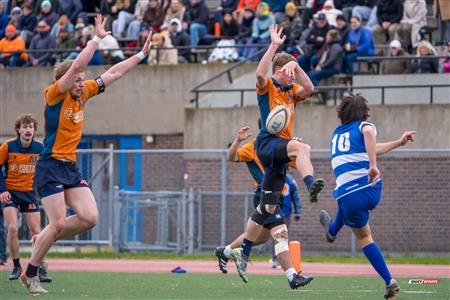 RSEQ 2025 - Demi-finale Rugby M - Cegep André-Laurendeau vs College Dawson