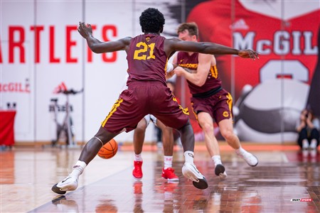 RSEQ 2025 - Basketball M - McGill (54) vs (76) Concordia