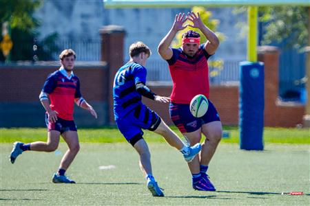RSEQ 2025 - Rugby M - Université de Montréal vs ETS - Match