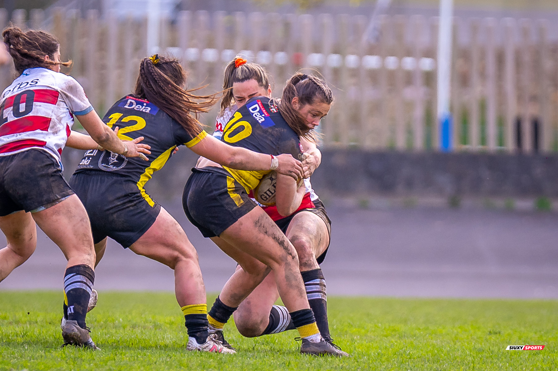  Getxo Artea Rugby Taldea - CR Arquitectura Técnica - Rugby - FER 2025 - LIGA IBERDROLA - GETXO NESKAK (17) vs (29) CRAT (#FER25LIGNCR03) Photo by: Fredy Monfoto | Siuxy Sports 2025-03-01