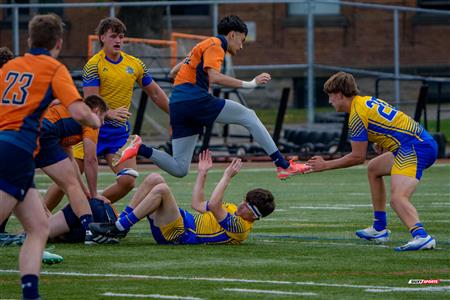 RSEQ 2025 - Rugby Masc Coll - John Abbott vs André Laurendeau