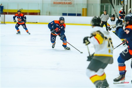 RSEQ 2025 - Hockey M - André Laurendeau (5) vs (4) Cégep de Thetford
