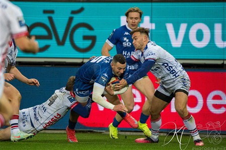 FFR 2025 - Pro D2 - FC Grenoble (45) vs (14) AS Béziers