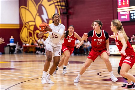 RSEQ 2025 - Basketball F - Concordia (64) vs (46) McGill