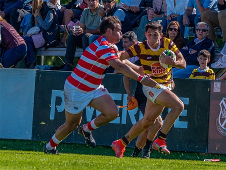 URBA 2025 - Top 12 - 3ra fecha - Inter -  Alumni (33) vs (24) Belgrano Athletic