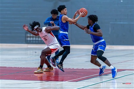 RSEQ 2025 - Basketball M D2 - Ahuntsic (75) vs (87) Dawson