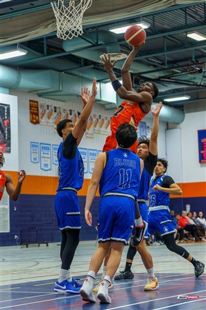 RSEQ 2025 - Basketball M D2 - André Laurendeau (66) vs (75) Dawson College