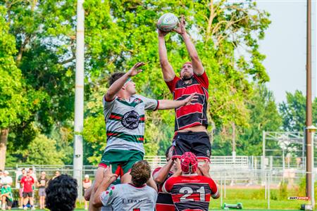 RQ 2025 - SL M - Rugby Club de Montréal vs Beaconsfield RFC - Reel Match