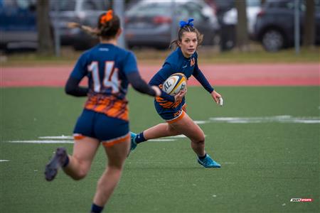 RSEQ 2025 - Rugby F - Cegep André-Laurendeau vs College Dawson