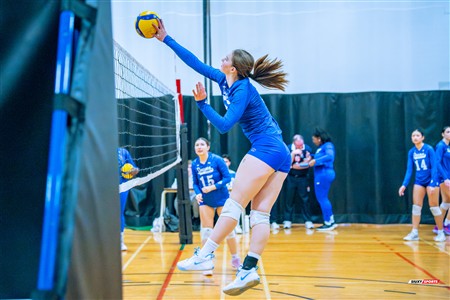 RSEQ 2025 - Volleyball F D2 - Championnat de Conférence - Dawson (0) vs (2) Montmorency