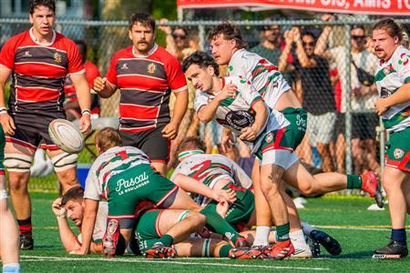 RQ 2025 - SL M - Rugby Club de Montréal vs Beaconsfield RFC - Reel Match