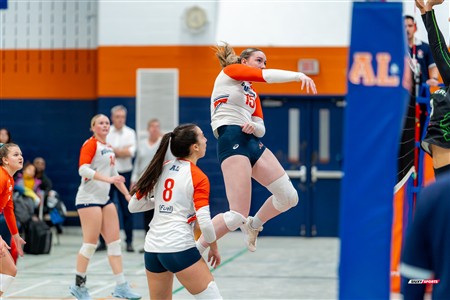 RSEQ 2025 - Volleyball F D1 - André Laurendeau (3) vs (1) Bois-de-Boulogne - Reel AL