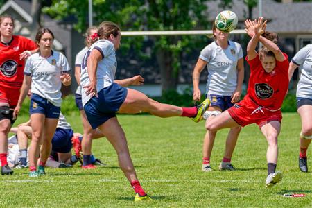 RQ 2025 - Super Ligue Fém - SABRFC (14) vs (43) Club de Rugby de Québec