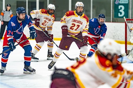 RSEQ 2025 - Hockey M D2 - ETS vs Concordia - Reel Match