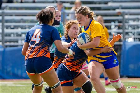 RSEQ 2025 - Rugby Fém Coll - John Abbott vs André Laurendeau