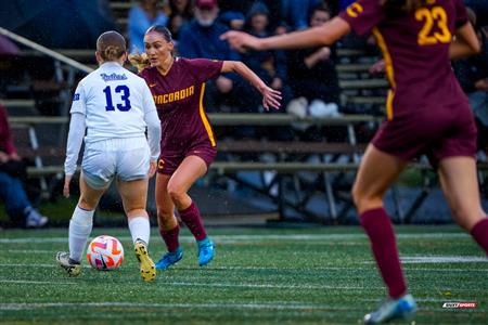 RSEQ 2025 - Soccer F - Concordia (2) vs (0) Bishop's