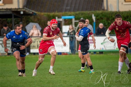 FFR 2025 - Féd 2 - US Vinay (24) vs (10) Stade Olympique Voironnais