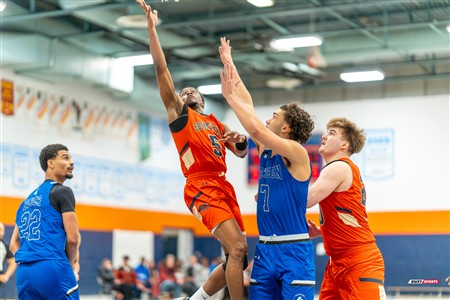 RSEQ 2025 - Basketball M D2 - André Laurendeau (66) vs (75) Dawson College
