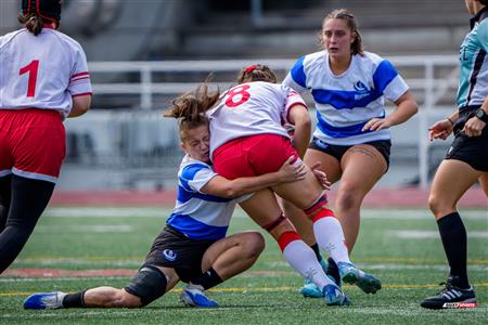 RSEQ 2025 - Rugby F - McGill vs U. de Montréal