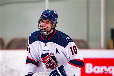 RSEQ 2025 - Hockey M D2 - Piranhas ETS vs Torrents Université du Québec en Outaouais - Match