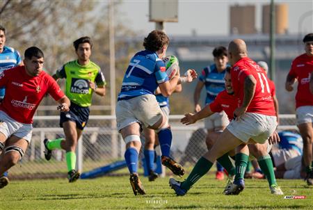 URBA 2025 - Primera B - Italiano Rugby (27) vs (20) Lujan Rugby Club