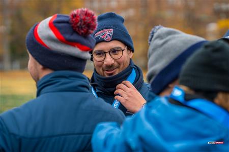 RSEQ 2025 - Rugby M - Finale - ETS vs Université de Montréal - Remise de médailles