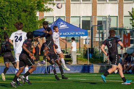 L1QC 2025 M - CS Mont-Royal Outremont (1) vs (2) AS Laval