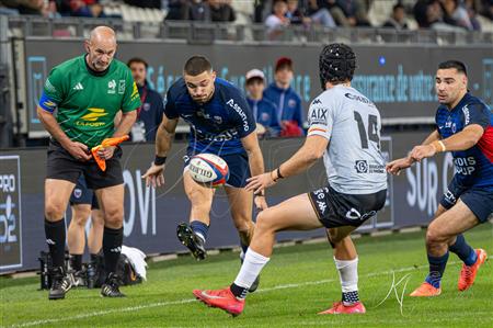 FFR 2025 - PRO D2 - FC Grenoble vs Provence