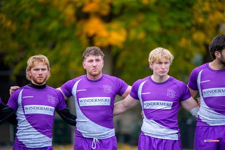 RSEQ 2025 - Rugby M - Démi Finale - ETS vs Bishop's - Avant & Après Match