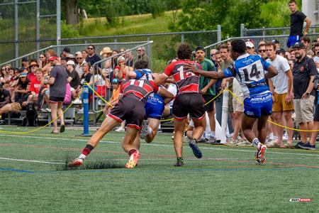 RQ 2025 - SL M - Parc Olympique Rugby vs Beaconsfield RFC - Reel 1