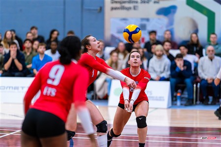 RSEQ 2025 - Volleyball F - ETS (0) vs (3) Université Laval
