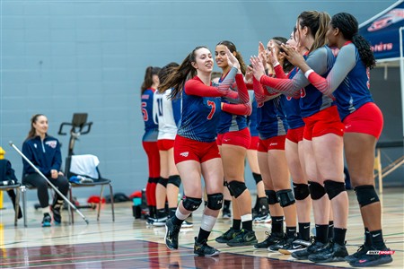 RSEQ 2025 - Volleyball F - ETS (0) vs (3) McGill