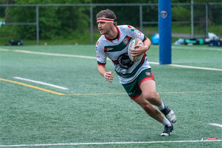 RQ 2025 - Super Ligue M - Rugby Club de Montréal (15) vs (31) Town Mount Royal - 2nd half - Reel Juan
