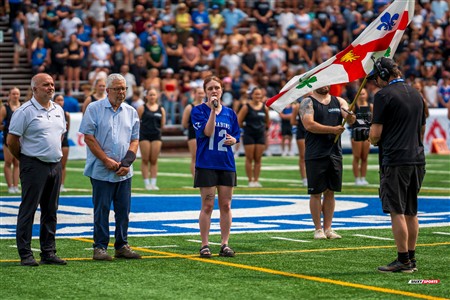 RSEQ 2025 - Football Universitaire - Carabins vs Stingers - Ambiance & Cheerleading