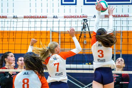 RSEQ 2025 - Volleyball F D1 - André Laurendeau vs Édouard-Montpetit