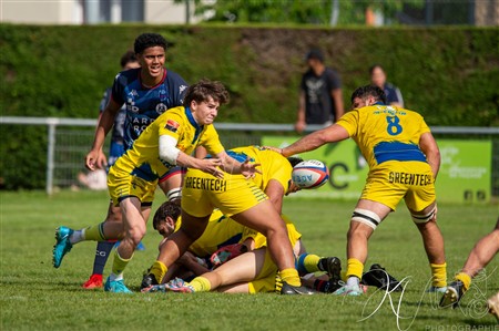 FFR 2025 - Espoirs - FC Grenoble vs ASM Clermont Auvergne
