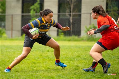 RQ 2025 - Super Ligue F - TMR (10) vs (41) Club de Rugby de Québec