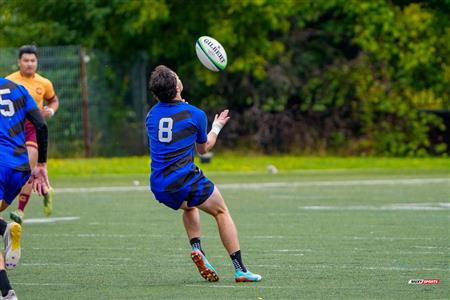RSEQ 2025 - Rugby M - Université de Montréal vs Concordia University - Première mi-temps