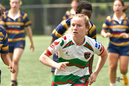 RQ 2025 - LP2 F - Rugby Club de Montréal vs TMR