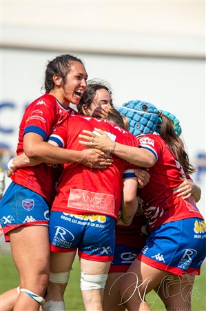 FFR 2025 - Élite 1 - FC Grenoble (38) vs (17) Montpellier