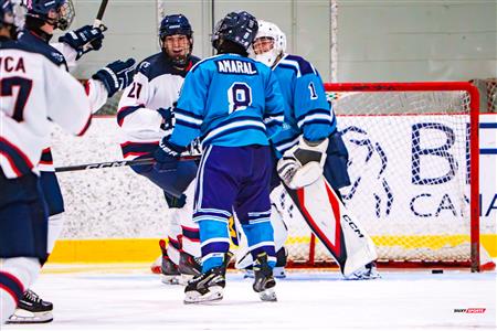 RSEQ 2025 - Hockey M D2 - Piranhas ETS vs Torrents Université du Québec en Outaouais - Match