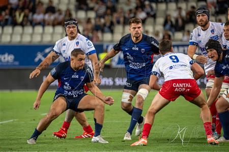FFR 2025 - FC Grenoble (38) vs (16) Stade Aurillacois
