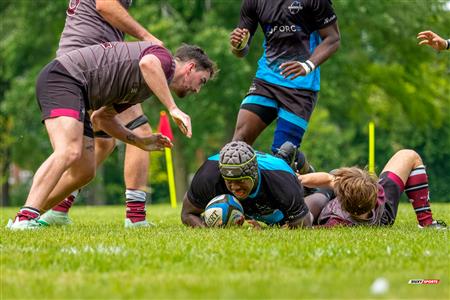 RQ 2025 - LP1M - Montreal Wanderers RFC vs Abénakis de Sherbrooke - Reel B