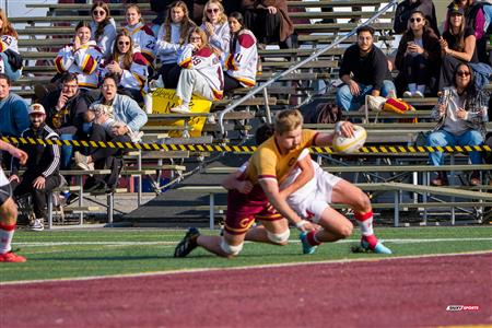 RSEQ 2025 - Rugby M - Concordia vs McGill - Last 30 minutes of the Dave Hardy Cup