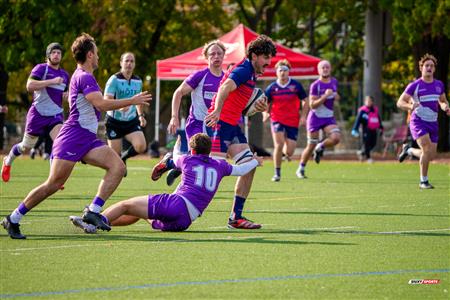 RSEQ 2025 - Rugby M - Piranhas ETS vs Bishop's Gaiters - Reel 2