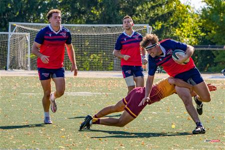 RSEQ 2025 - Rugby M - ETS vs Concordia - 2nd Half