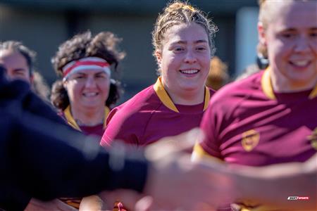 RSEQ 2025 - Rugby F - Concordia U (71) vs (0) McGill - Kelly-Anne Drummond Cup