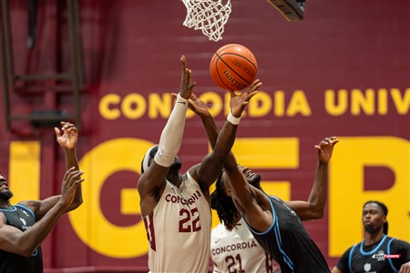 RSEQ 2025 - Basketball M Démi Finale - Concordia (77) vs (70) UQAM